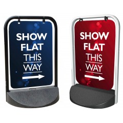 Show Flats Swinger Pavement Stand